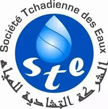 Logo Société Tchadienne des Eaux (STE]