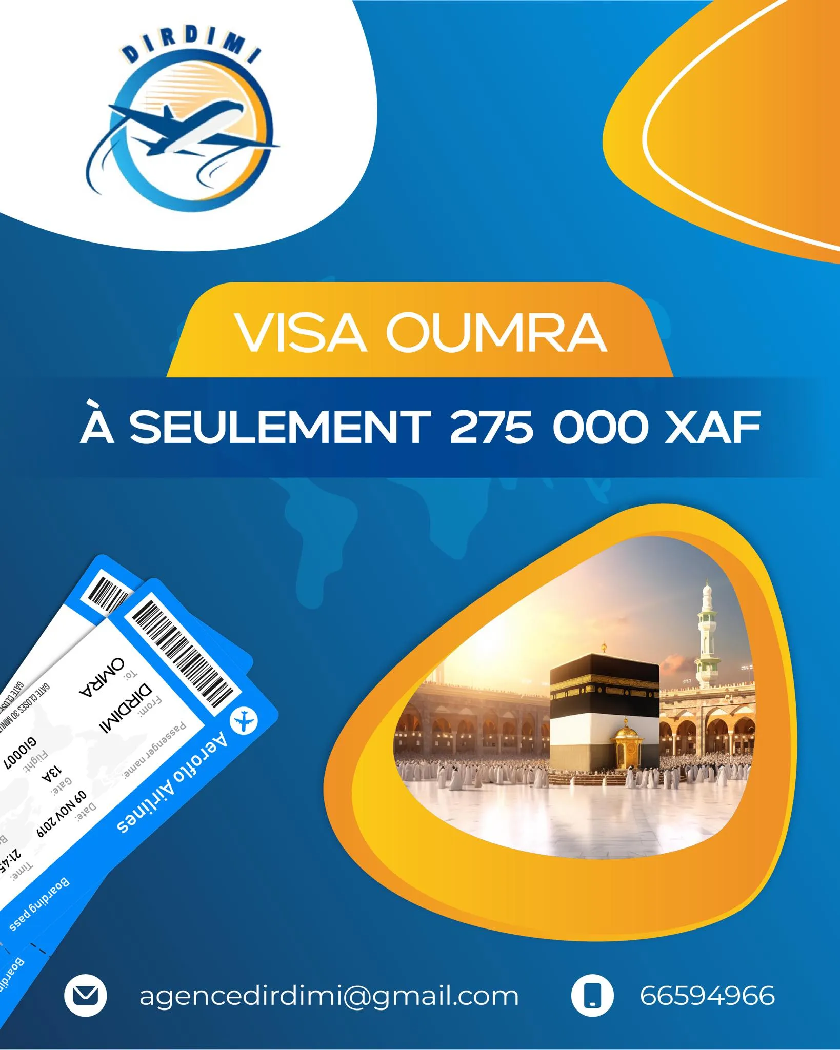 Contenu premium Agence de Voyage Dirdimi